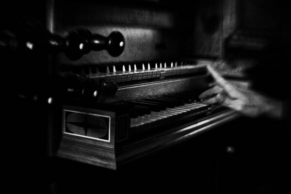 Piano Art Print featuring the photograph Play The Last Waltz by Jacob Tuinenga