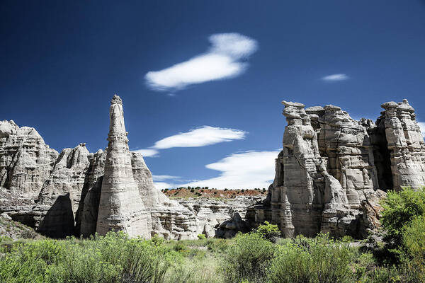 Plaza Blanca Art Print featuring the photograph Plaza Blanca by Candy Brenton