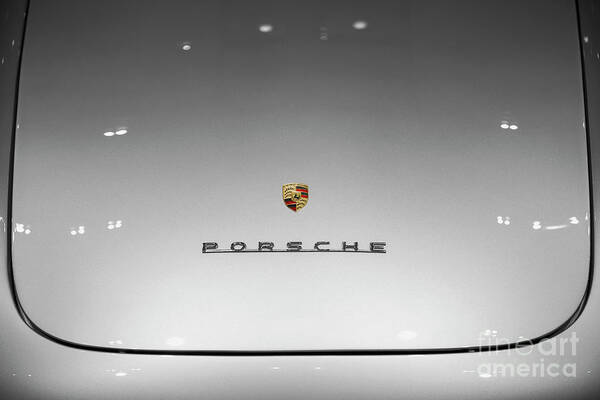 Porsche Logo Art Print featuring the photograph Porsche Design by Stefano Senise