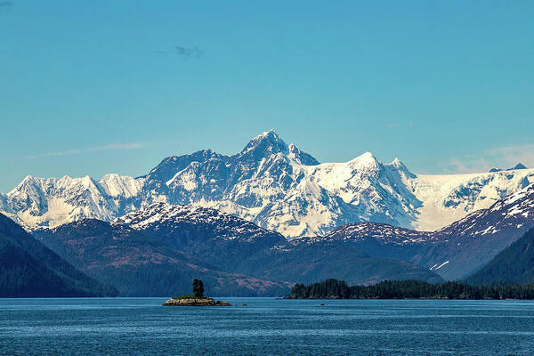 Alaska Art Print featuring the photograph Prince William Sound III by Bill Gallagher