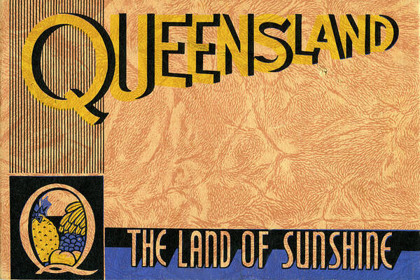 The Media Art Print featuring the photograph Queensland, The Land Of Sunshine by Jim Heimann Collection