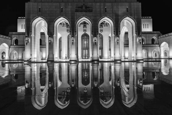 Architecture Art Print featuring the photograph Reflection Of Roh by Sanjoy Sengupta