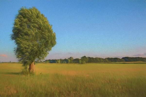 Landscape Art Print featuring the photograph Remember Summer by Jaroslav Buna