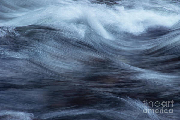 Water Art Print featuring the photograph Restless by Mike Eingle