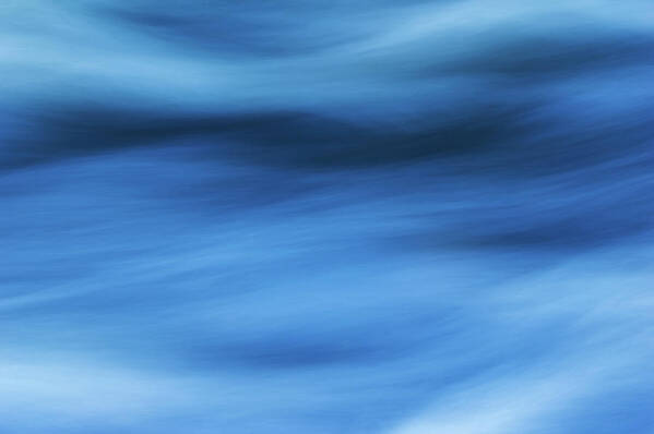 Blurred Motion Art Print featuring the photograph River Flowhorizontal by Andy445