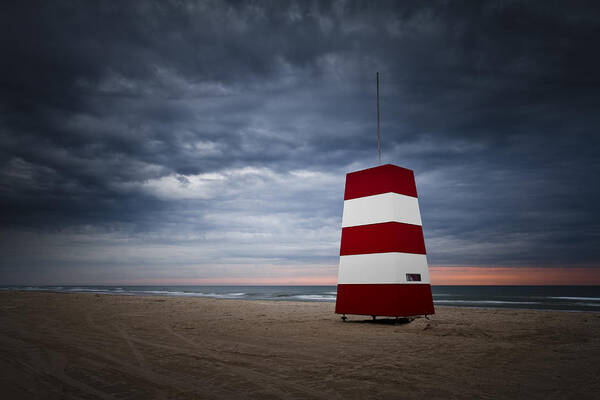 Lifeguard Art Print featuring the photograph Safe House by Niels Christian Wulff