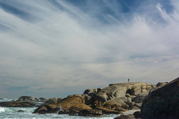 Glen Beach Art Print featuring the photograph Glen Beach by Douglas Wielfaert