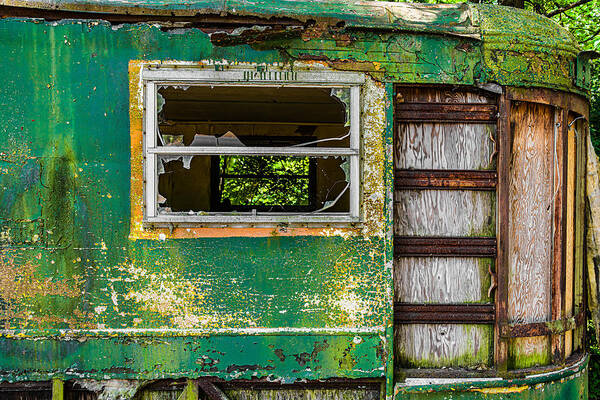 Decay
Forgotten
Aging
Weathered Art Print featuring the photograph See-through Window, #699 by Andrew Beavis