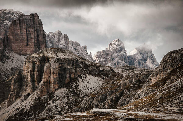 Tranquility Art Print featuring the photograph Sexten Dolomites by Carlo Zustovi Photographer