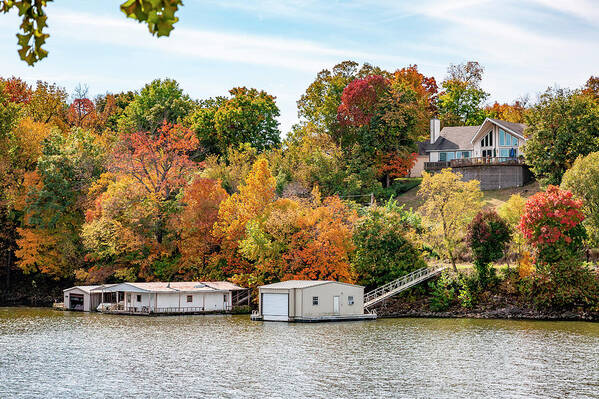 Autumn Art Print featuring the photograph South Grand Autumn by David Wagenblatt