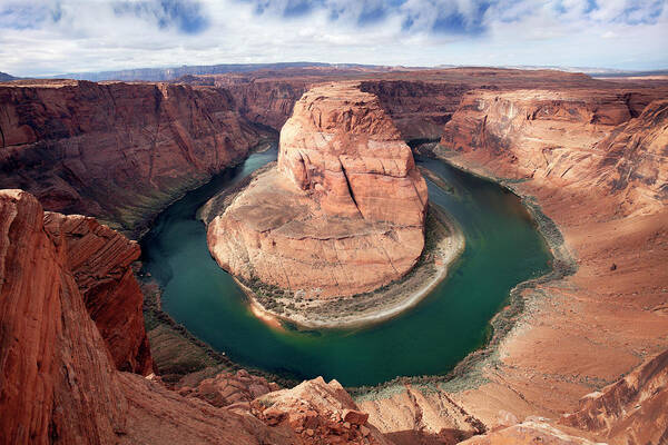 Scenics Art Print featuring the photograph Splendid Arizona by Kingwu