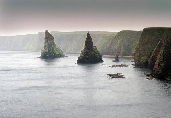 Estock Art Print featuring the digital art Stack Rocks by Maurizio Rellini