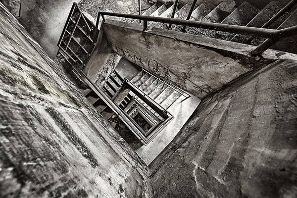 Staircase Art Print featuring the photograph Staircase by Paul Boomsma