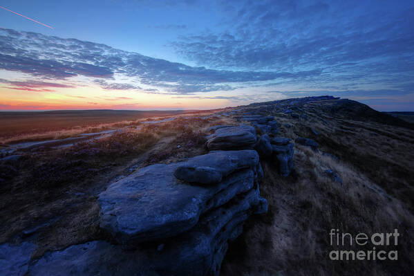 Photography Art Print featuring the photograph Stanage Edge 10.0 by Yhun Suarez