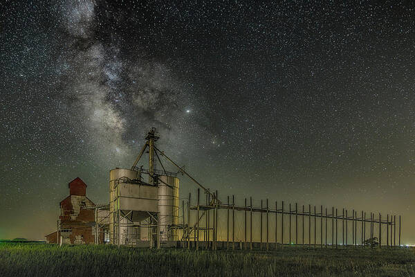 Milky Way Art Print featuring the photograph Star Seed 1 by James Clinich