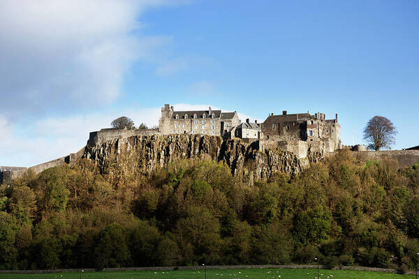 Built Structure Art Print featuring the photograph Stirling Castle by Theasis