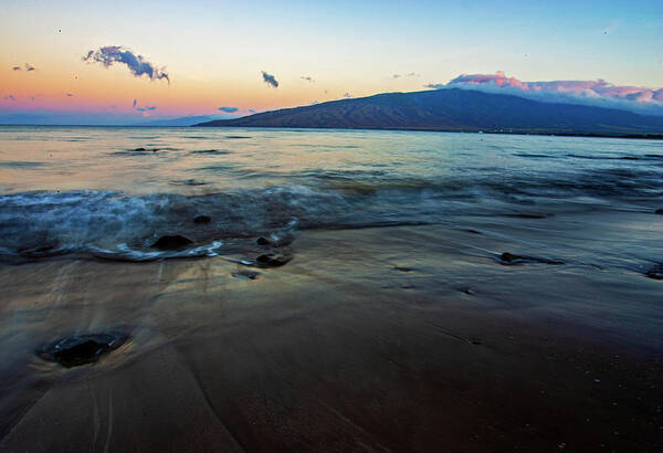 Sunrise Art Print featuring the photograph Sugar Beach by Anthony Jones