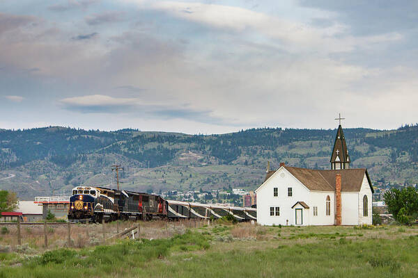 British Columbia Art Print featuring the photograph Take Me To Church by Steve Boyko