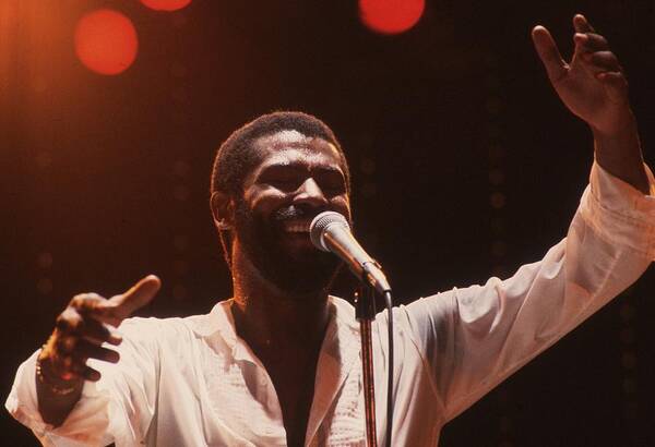 Singer Art Print featuring the photograph Teddy Pendergrass by Hulton Archive