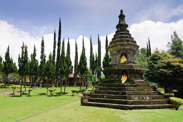 Hinduism Art Print featuring the photograph Temple Bali by Opulent-images