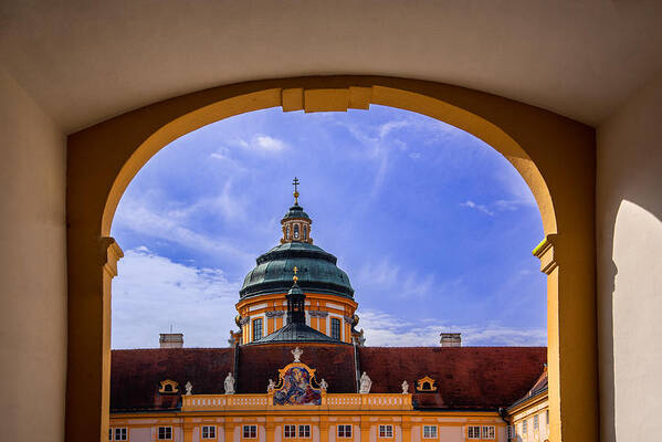 Urban Art Print featuring the photograph The Abbey by Miro Susta