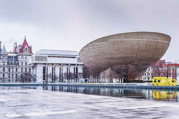 Albany Art Print featuring the photograph The Albany Egg by Sandra Foyt