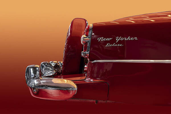 Car Art Print featuring the photograph The New Yorker Deluxe by Roland Weber
