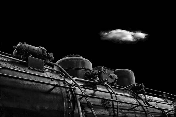 Locomotive Art Print featuring the photograph The Old Days by Stefan Eisele