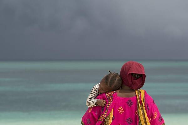 Zanzibar Art Print featuring the photograph The Quiet Before The Storm by Marco Pozzi