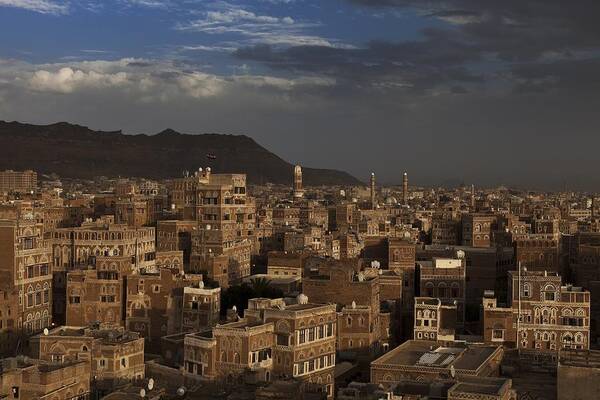 Sanaa Art Print featuring the photograph The Republic Of Yemen by Brent Stirton