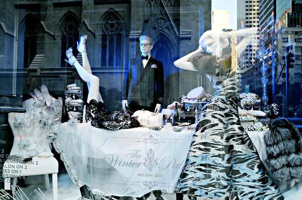 Saks Fifth Avenue Art Print featuring the photograph The Table Spread by Diana Angstadt