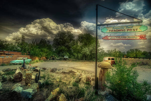 Trading Post Art Print featuring the photograph The Trading Post by Micah Offman