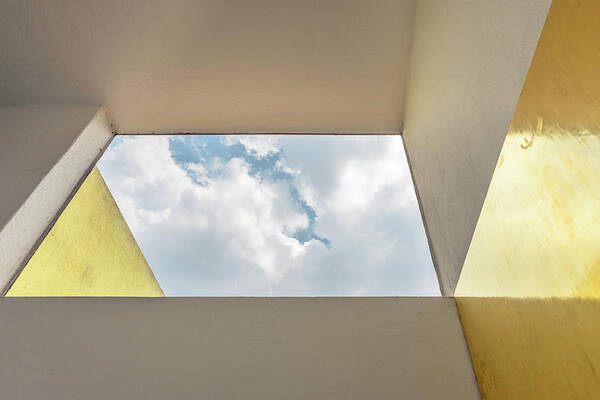 Casa Luis Barragán Art Print featuring the photograph The Window by Slow Fuse Photography