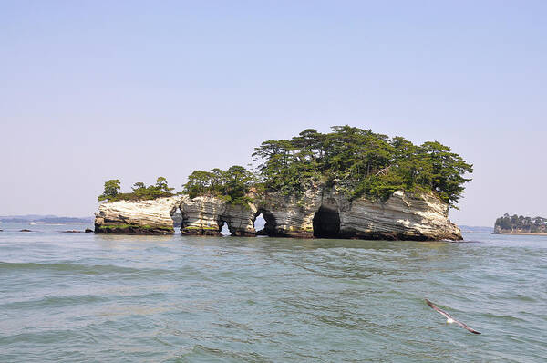 Scenics Art Print featuring the photograph Three Views Of Japan, Islands Of by Japan From My Eye