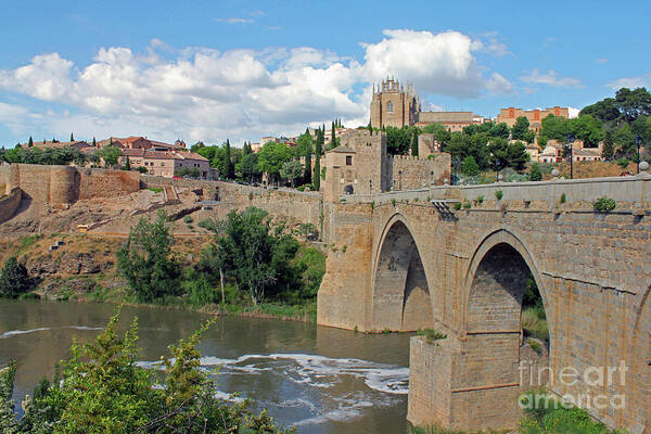 Toledo Art Print featuring the photograph Toledo Architectural Jewels by Nieves Nitta