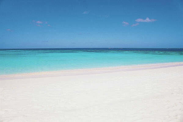 Scenics Art Print featuring the photograph Turks And Caicos, Caribbean by Digital Vision.