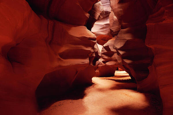 Scenics Art Print featuring the photograph Upper Antelope Canyon, Near Page by Martin Ruegner