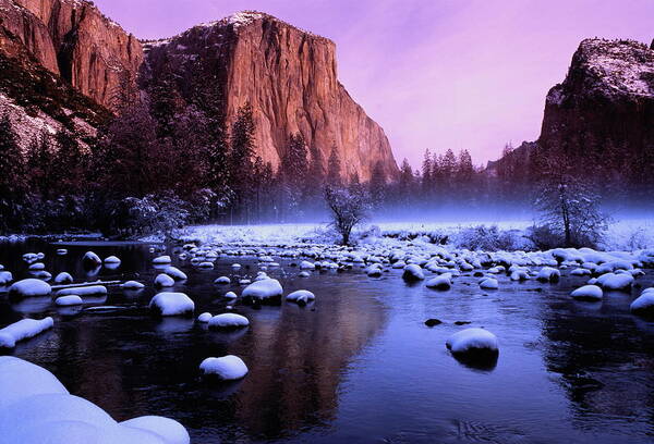 Scenics Art Print featuring the photograph Usa,california,yosemite National by Travelpix Ltd