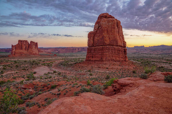 Utah Art Print featuring the photograph Valley Views by Darren White