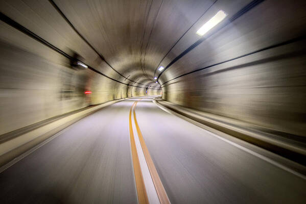  Art Print featuring the photograph Warp Speed by Eric Hafner