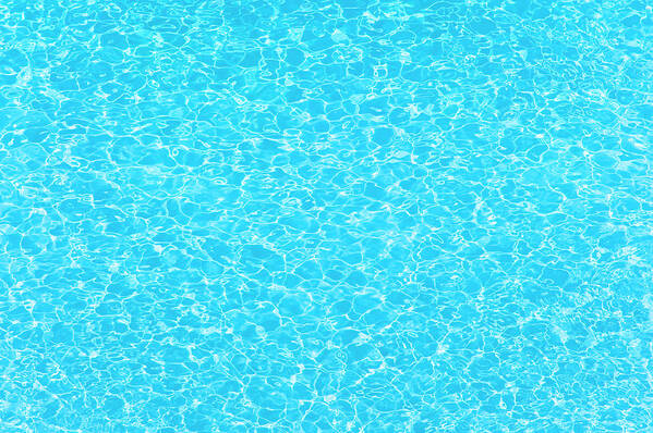 Cool Attitude Art Print featuring the photograph Water Wave Pattern Of Swimming Pool by Anddraw