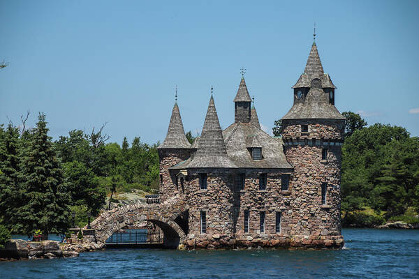 Boldt Castle Art Print featuring the photograph Welcome to my Castle by Marlin and Laura Hum