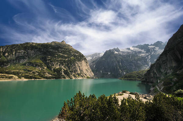 European Alps Art Print featuring the photograph Wilderness Area by Philippe Sainte-laudy Photography