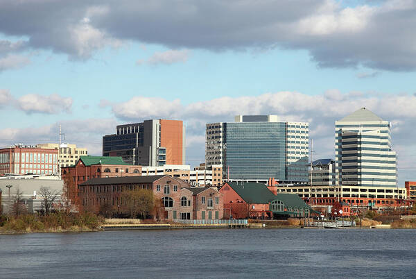Delaware Art Print featuring the photograph Wilmington Delaware by Denistangneyjr