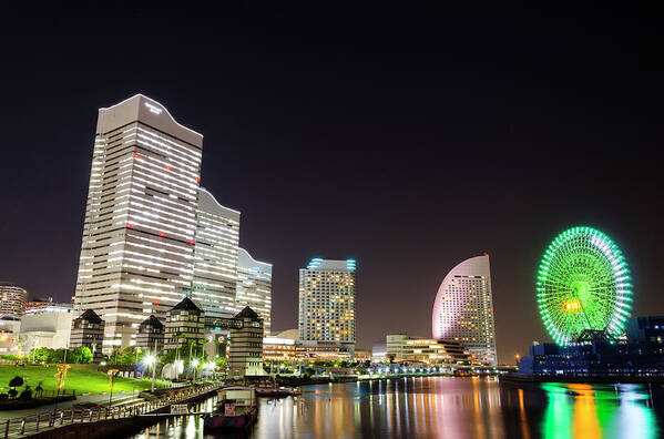 Yokohama Art Print featuring the photograph Yokohama, Kanagawa Pref., Japan by 4743332