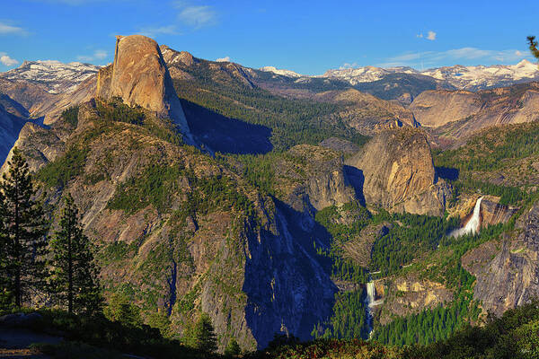 Yosemite Art Print featuring the photograph Yosemite Washburn Point Overlook by Greg Norrell