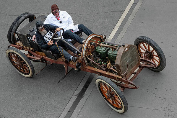  Art Print featuring the photograph Abbott-Detroit by Josh Williams