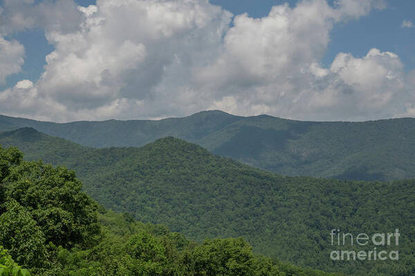 3603 Art Print featuring the photograph Appalachian Mountains #1 by FineArtRoyal Joshua Mimbs