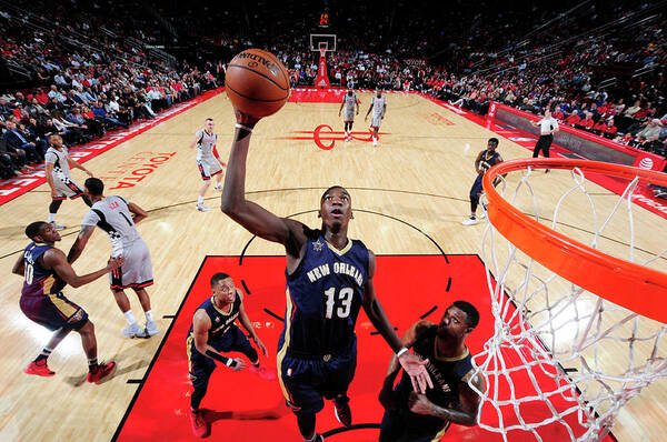 Cheick Diallo Art Print featuring the photograph Cheick Diallo by Bill Baptist