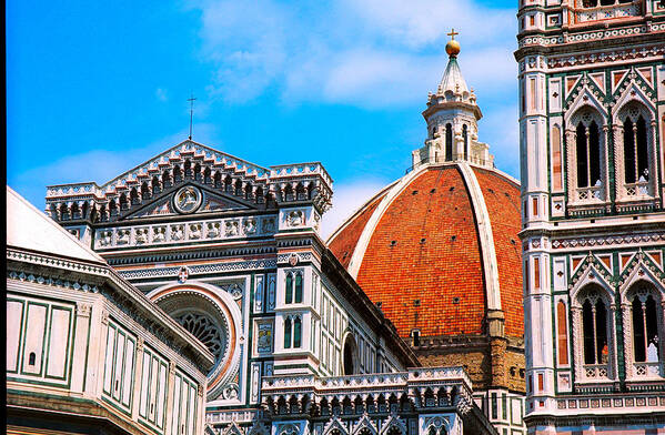 Italy Art Print featuring the photograph Duomo #1 by Claude Taylor